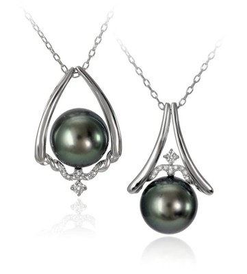 Zawieszka złota z perłą Tahiti (wzór WXM)