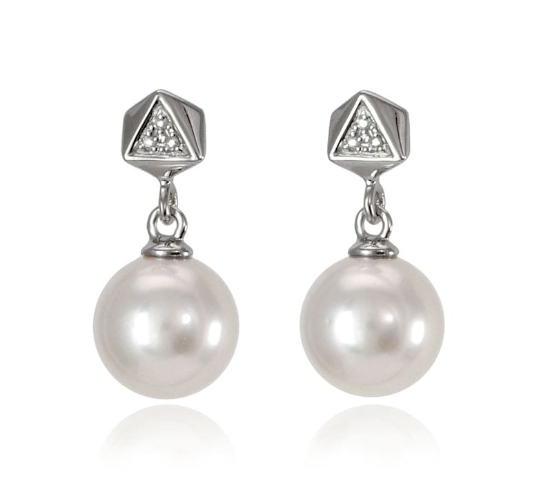 Kolczyki złote z perłami Akoya EA-80W-SHWG14D-THEX