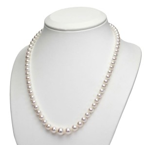 Stopniowany naszyjnik z pereł (wzór CSNP-WG)