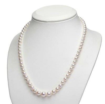 Stopniowany naszyjnik z pereł (wzór CSNP-WG)