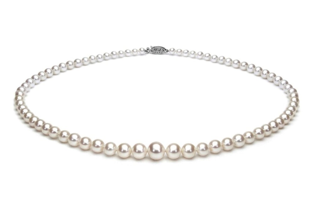 Stopniowany naszyjnik z pereł NF17-3590W-FCWG14-CSNP 2