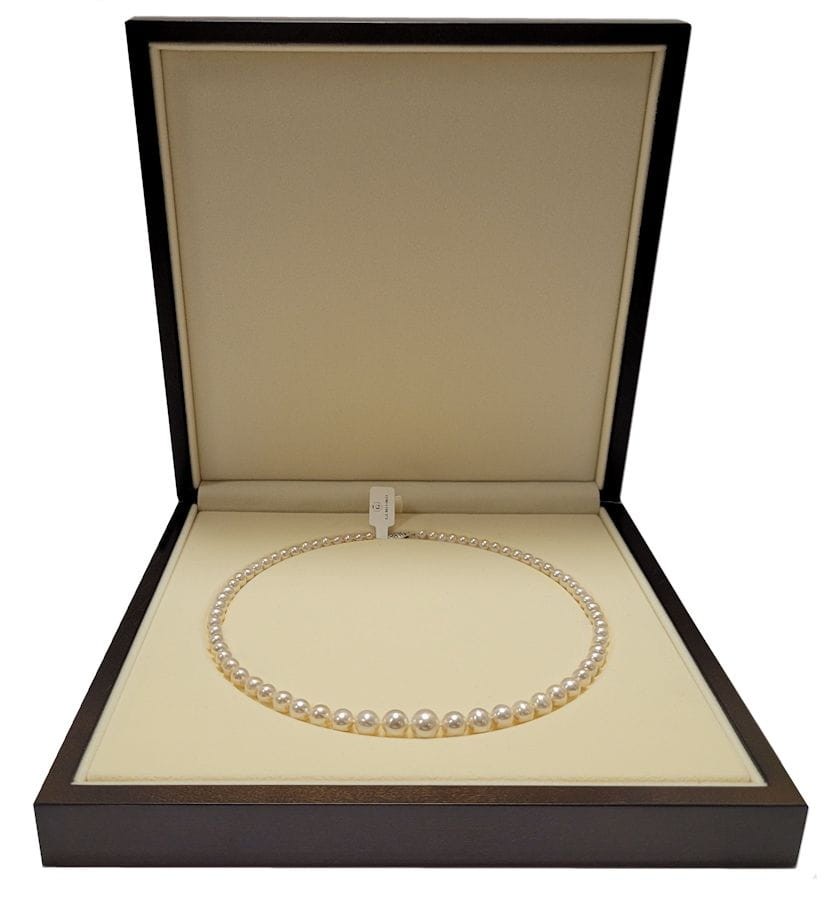 Stopniowany naszyjnik z pereł NF17-3590W-FCWG14-CSNP 4
