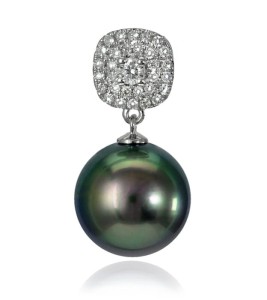 Zawieszka złota z perłą Tahiti (wzór SHLD)