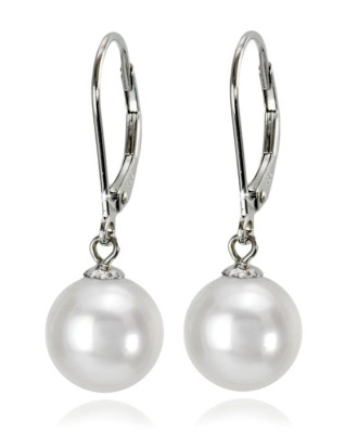 Kolczyki złote z perłami Akoya 9-9,5 mm (wzór CSEV)