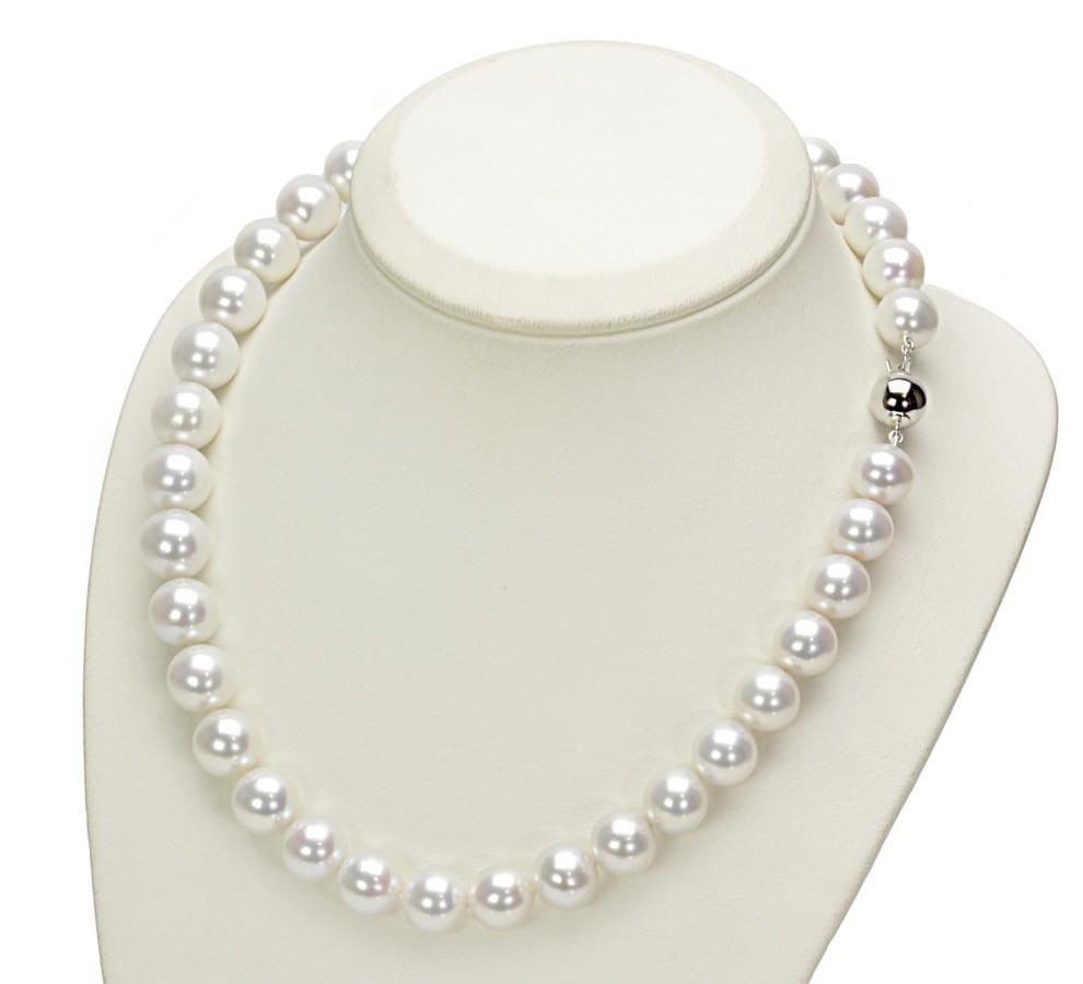 Naszyjnik z perłami Edison 12-13 mm NFE17-130W-BCWG14-CSNP