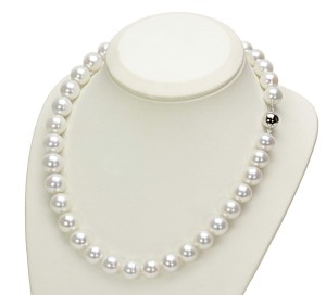 Naszyjnik z perłami Edison 12-13 mm (wzór CSNP-WG)