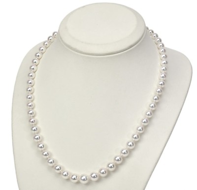 Stopniowany naszyjnik z pereł Akoya 6-9 mm (wzór CSNP-YG)