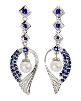 Kolczyki złote z perłami Akoya (wzór EGP)