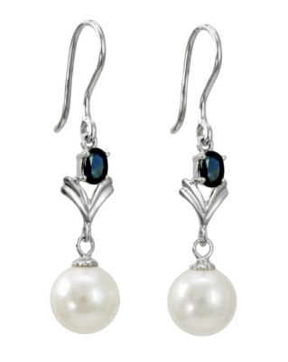 Kolczyki złote z perłami Akoya (wzór LDP)