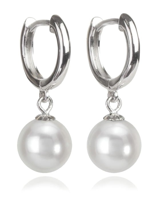 Kolczyki złote z perłami Akoya EA-80W-RWG14-HRS