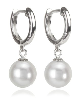 Kolczyki złote z perłami Akoya (wzór HRS)