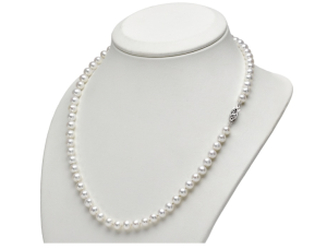 Naszyjnik z pereł 6-6,5 mm (wzór CSNP-WG)