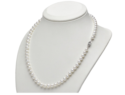 Naszyjnik z pereł 6-6,5 mm (wzór CSNP-WG)