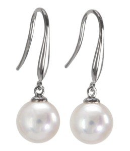 Kolczyki złote z perłami Akoya (wzór CSEB)