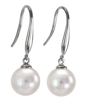 Kolczyki złote z perłami Akoya (wzór CSEB)