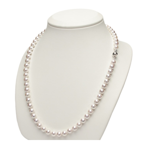 Naszyjnik Matinee z pereł Akoya 6,5-7 mm (wzór CSNM-BCWG)