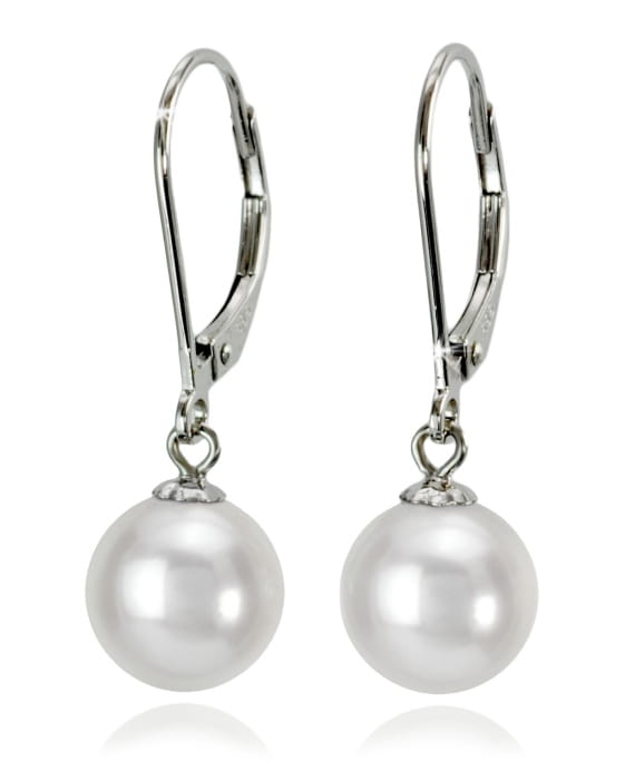 Kolczyki złote z perłami Akoya 8-8,5 mm EA-85W-LVWG14-CSEV