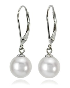 Kolczyki złote z perłami Akoya 8-8,5 mm (wzór CSEV)