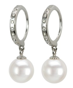 Kolczyki złote z perłami Akoya (wzór DRIM)