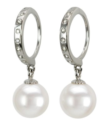 Kolczyki złote z perłami Akoya (wzór DRIM)