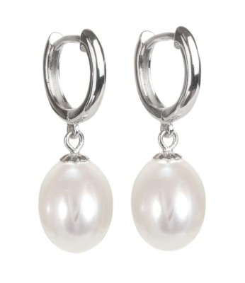 Kolczyki złote z perłami 8-8,5 mm (wzór HRS)