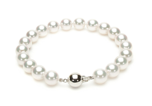 Bransoleta z perłami Akoya 8-8,5 mm (wzór CSBR-WG)