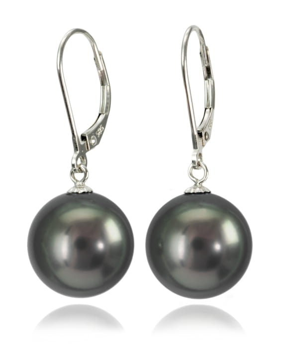 Kolczyki złote z perłami Tahiti 12-13 mm ET-130B-LVWG14-CSEV