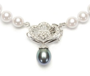 Kolia z pereł Akoya 6,5-7 mm (wzór DHP-BPWG)