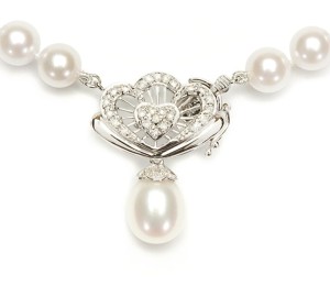 Kolia z pereł Akoya 6,5-7 mm (wzór DHP-WPWG)