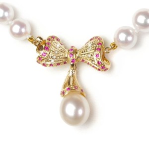 Kolia z pereł Akoya 7-7,5 mm (wzór BWDP1-YG)