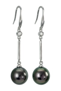 Kolczyki złote z perłami Tahiti (wzór LBXF)