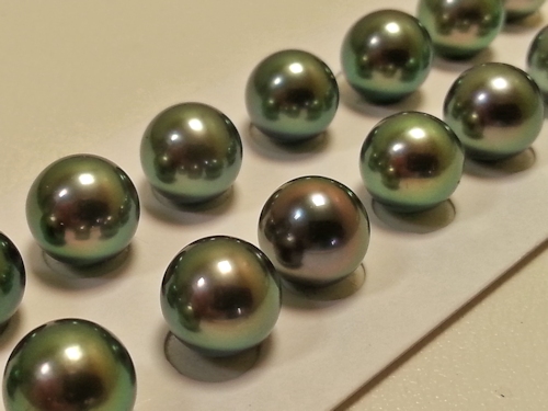 Perły Tahiti wysokiej klasy